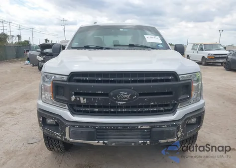 2018 Ford F-150 Xlt from USA, damaged, VIN 1FTEW1CB7JKD72223